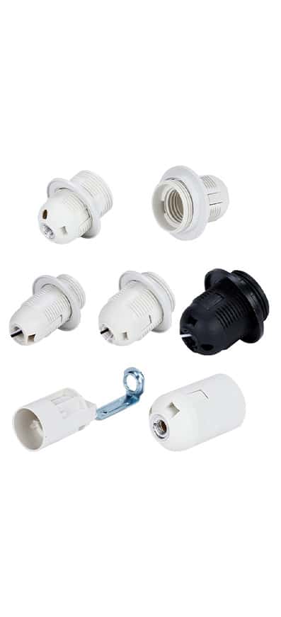 plastic lamp holder fittings china manufacturers