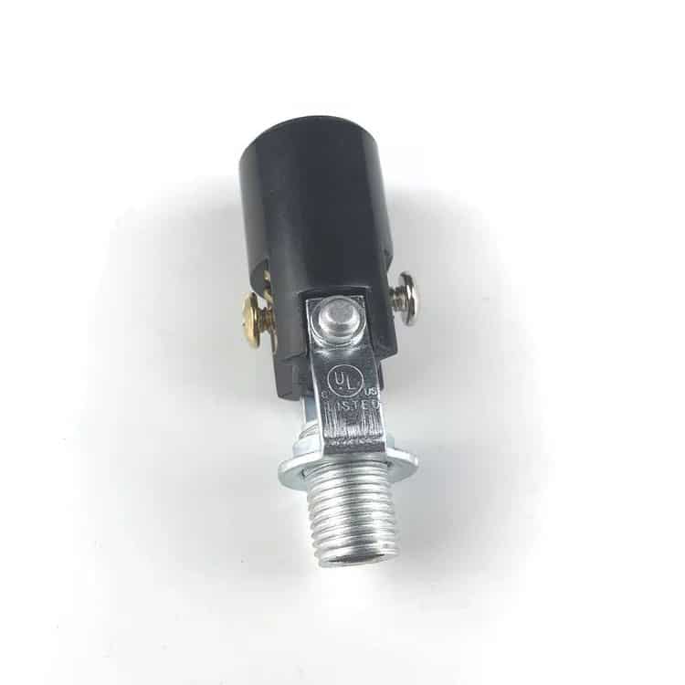 E12 bakelite lamp holder candelabra socket with screw terminal